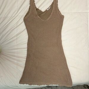 GUC BB Dakota by Steve Madden Crochet Dress M